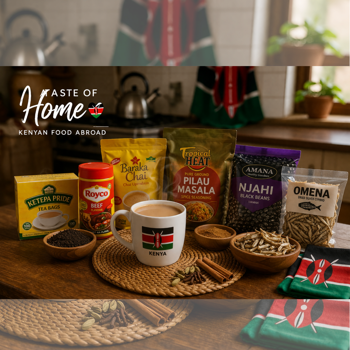 What I Wish I Knew About Finding Kenyan Food in Germany (As a Kenyan Abroad)