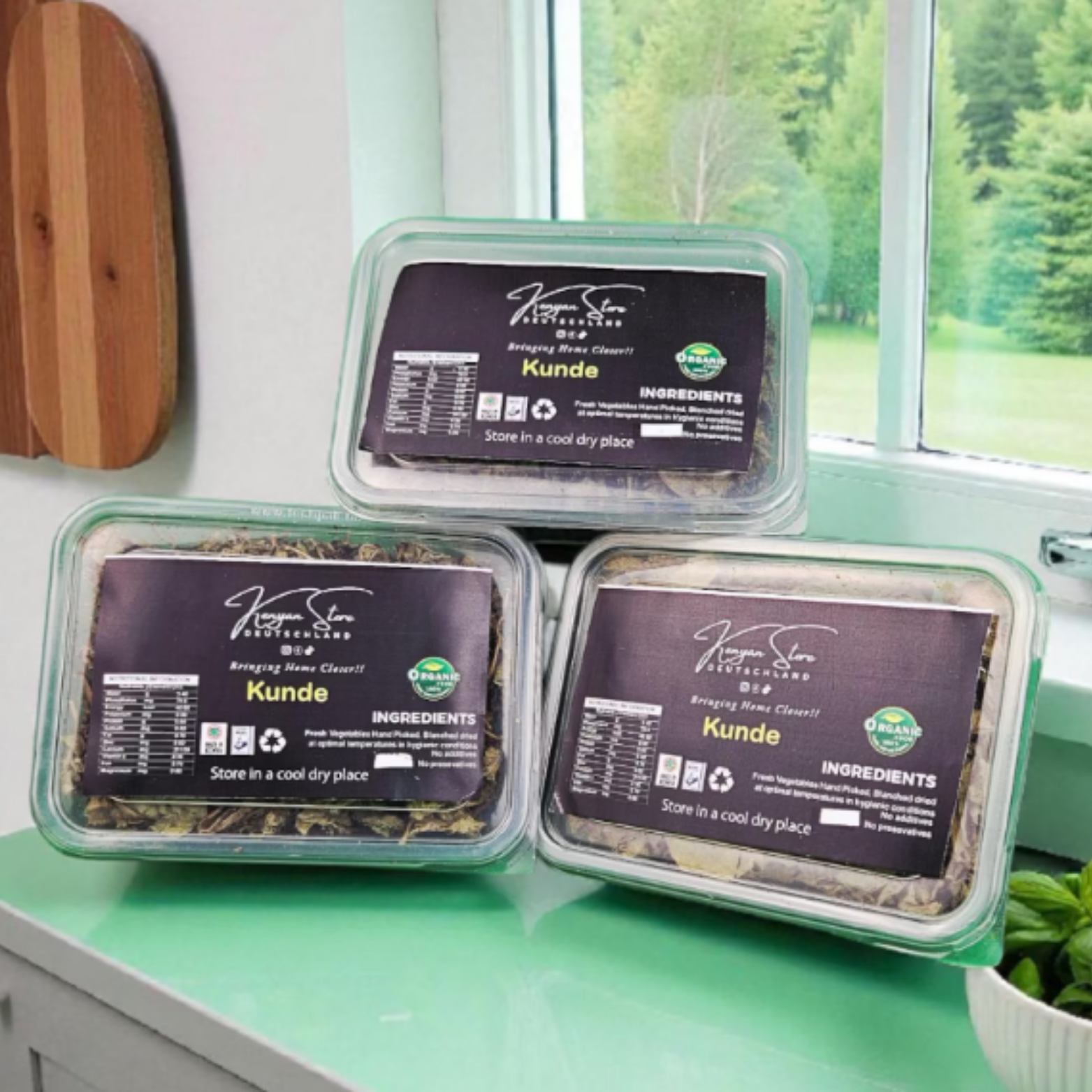Kienyeji Vegetables