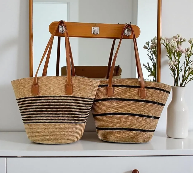 African Handwoven Bags & Baskets