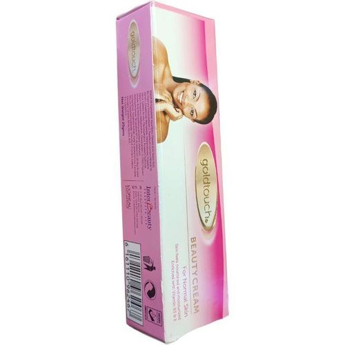 Gold Touch Beauty Cream Normal Skin 50g | Vitamin E, B3 & Sunscreen