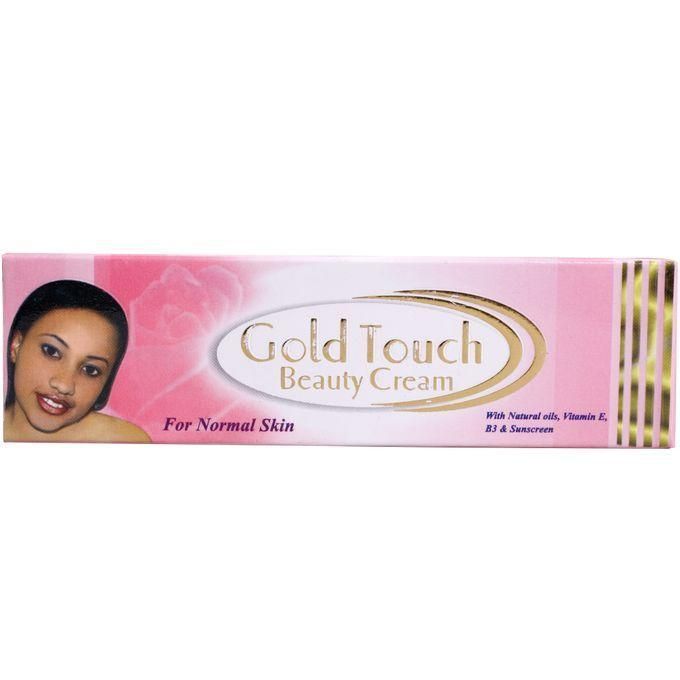 Gold Touch Beauty Cream Normal Skin 50g | Vitamin E, B3 & Sunscreen