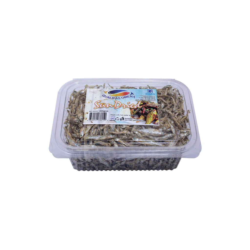 Omena Sun Dried Fish, Silver Cyprinid, Dagaa - 250g