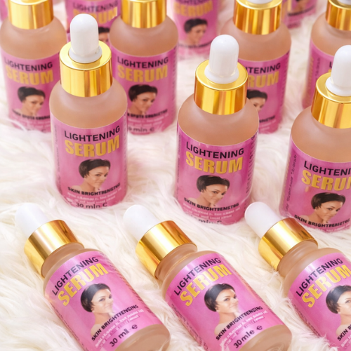 Strong Brightening & Lightening Body Set – Cream, Turmeric Oil & Vitamin C Serum | Even Skin Tone & Glow Boost - 3in1