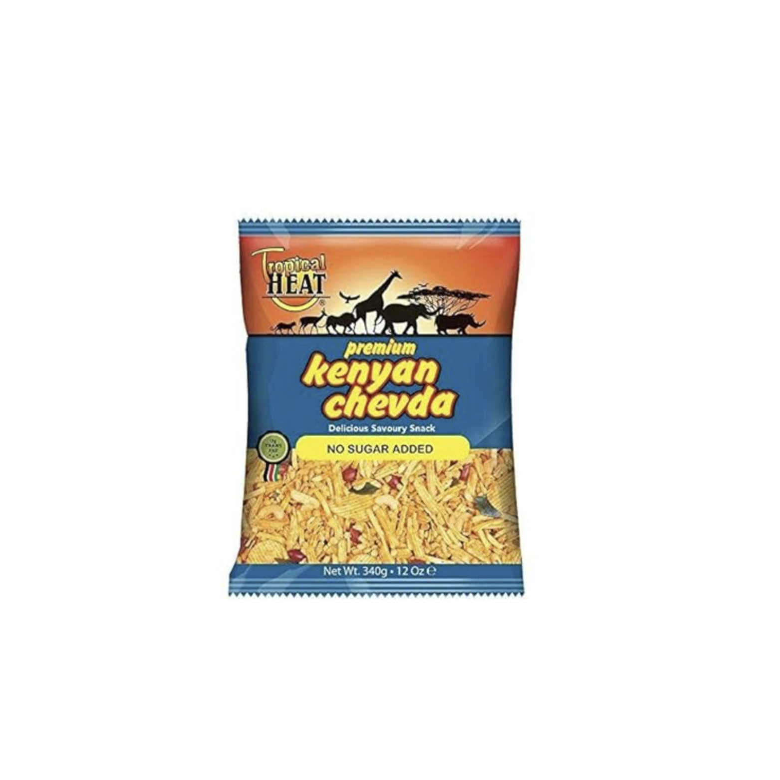 Tropical Heat Kenyan Chevda Ohne Zuckerzusatz 340g