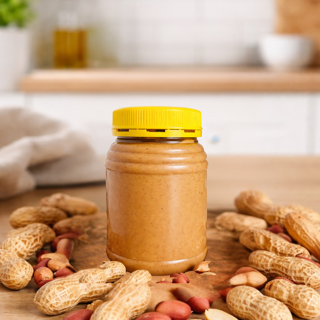 Organic Kenyan Peanut Butter – Freshly Roasted Groundnuts | Pure, Natural & Rich Flavor - 250g