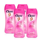 Clere Lanolin & Glycerine Hand & Body Lotion 400ml | Intensive 24h Moisture