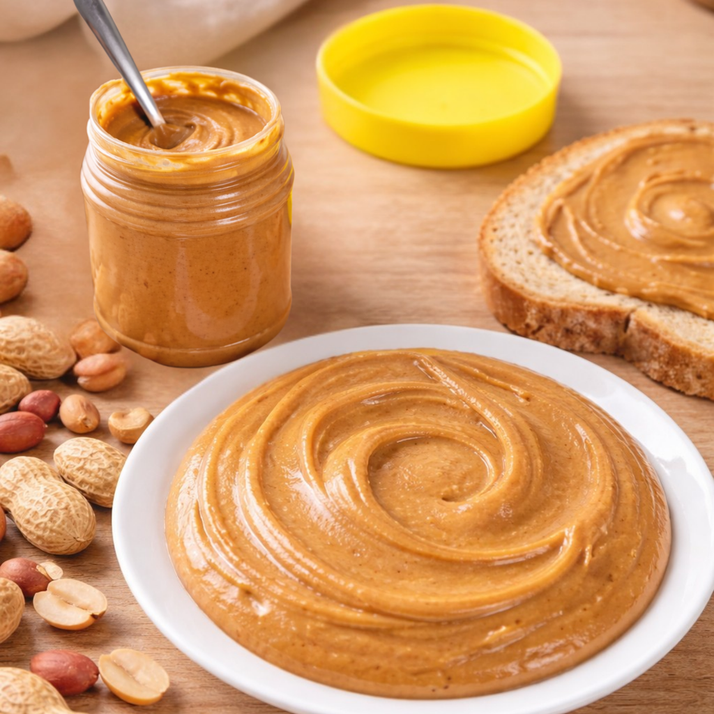 Organic Kenyan Peanut Butter – Freshly Roasted Groundnuts | Pure, Natural & Rich Flavor - 250g