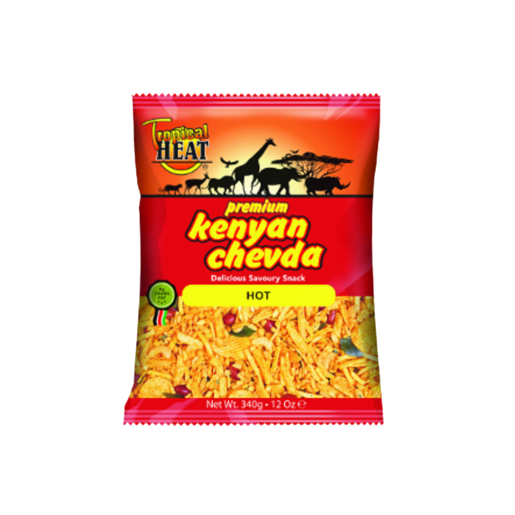 Tropical Heat Kenyan Chevda Hot 340g
