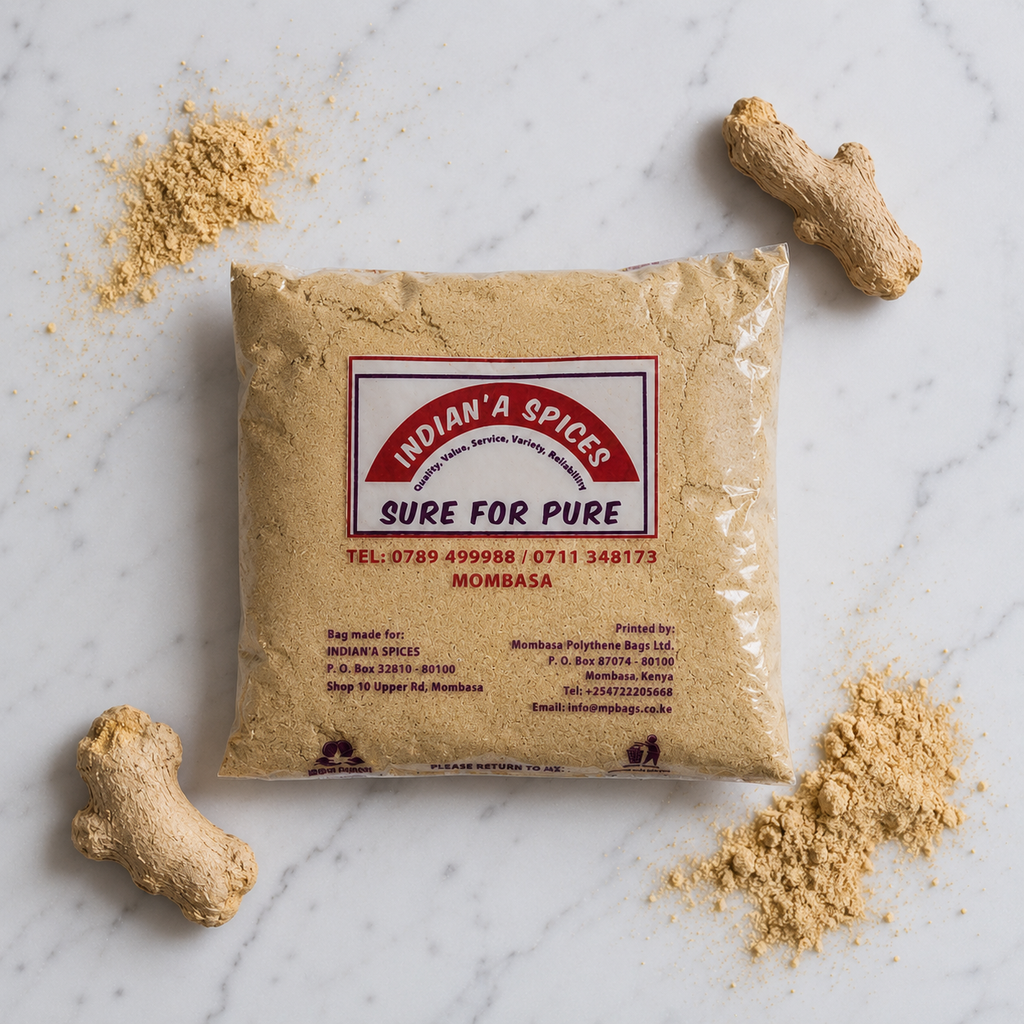 Ginger Powder 100g | Pure Ground Spice Powder Mombasa Coastal Spice