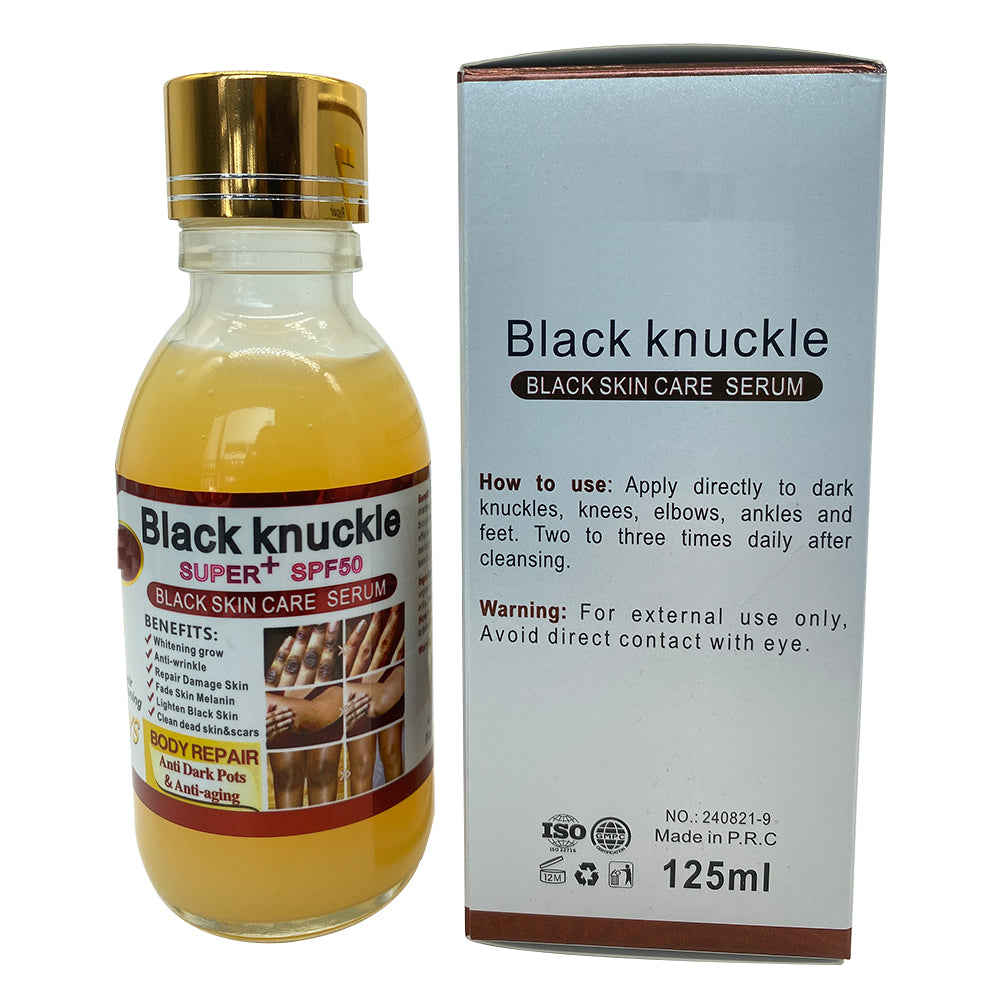 VSC 7 Days Black Knuckle Super+ SPF50 Serum 125ml | Dark Elbows & Knees Repair