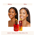 3in1 Reet Beauty Brightening Skincare Set – Serum, Body Oil & Shea Butter Cream | Smooth, Glowing Skin - 3in1