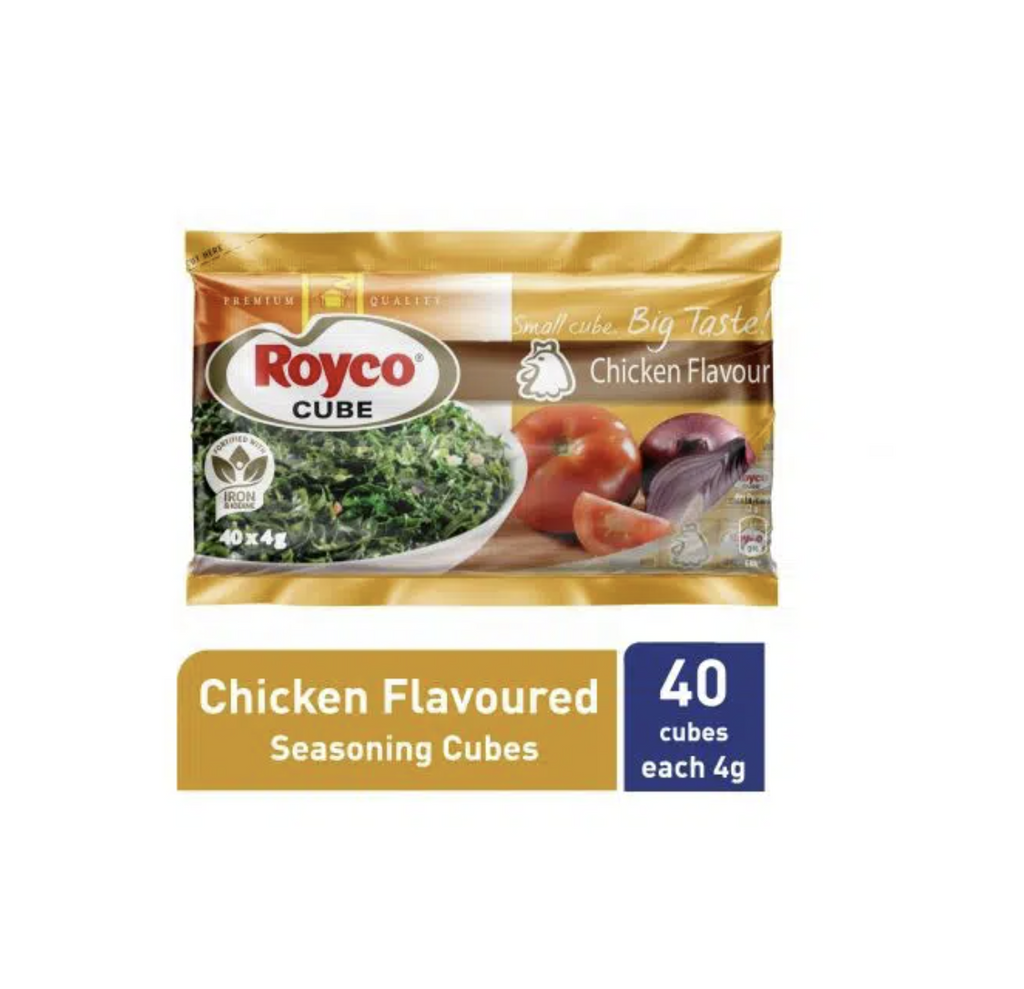 Royco Chicken Flavour Cube 40 x 4g