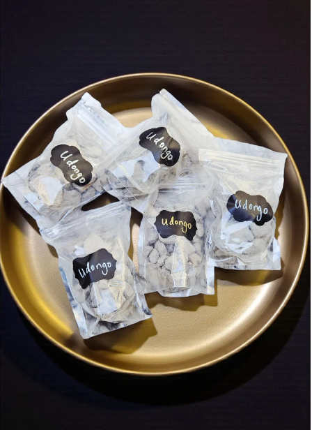 Kenyan Udongo Edible Clay Roasted Kaolin