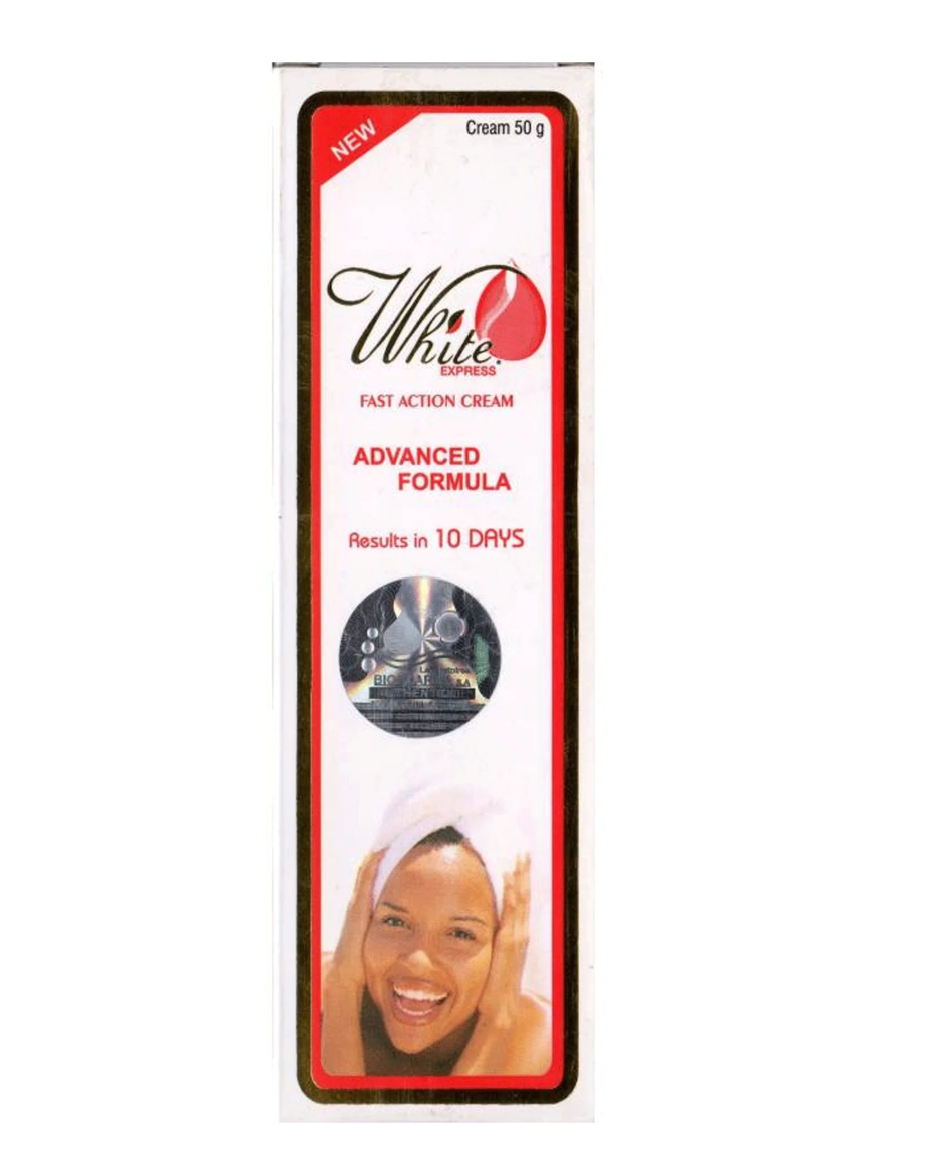 White Express Fast Action Cream 50g | Advanced Formula 10 Days