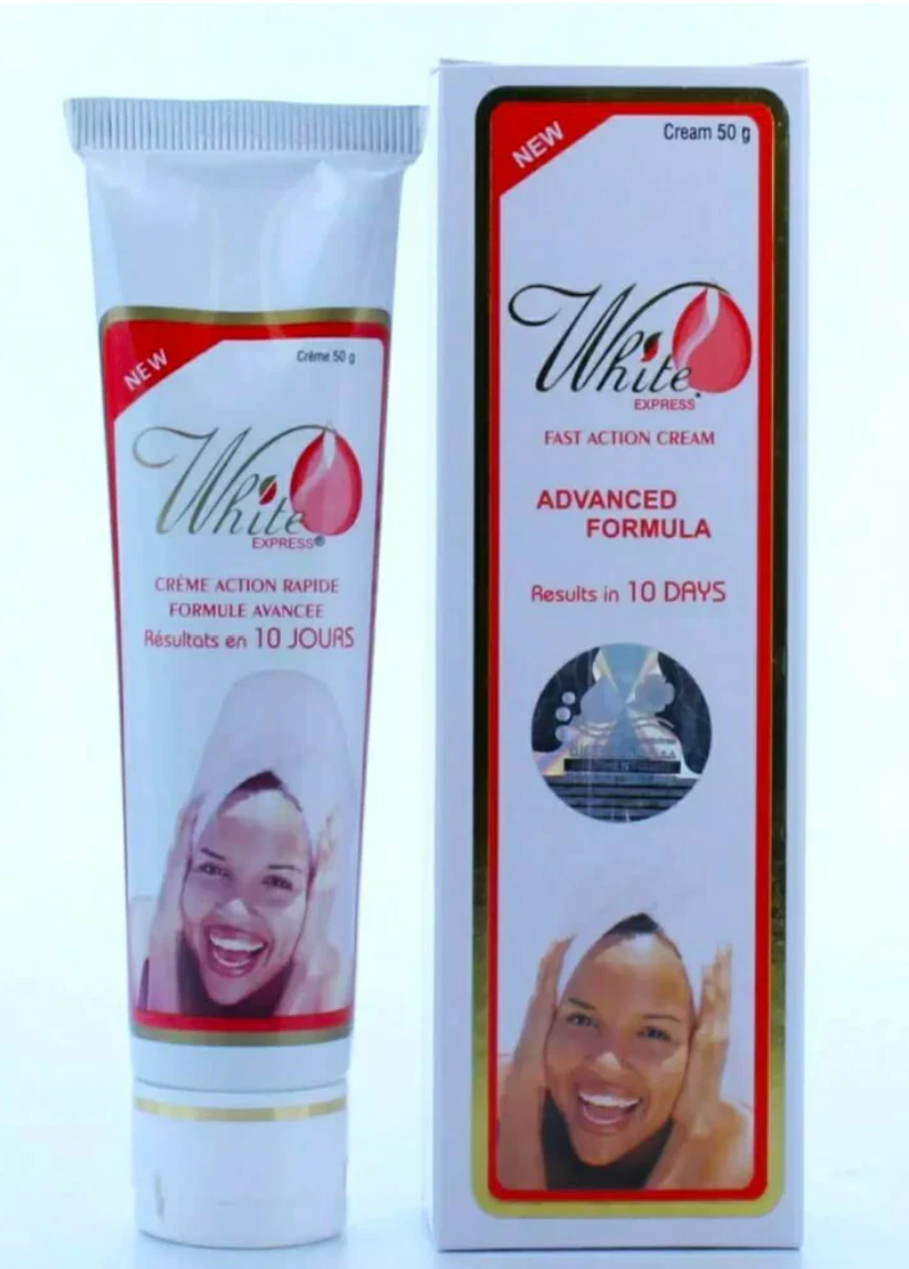 White Express Fast Action Cream 50g | Advanced Formula 10 Days