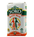 Soko Ugali Flour 1KG | Authentic White Maize Meal