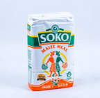 Soko Ugali Flour 1KG | Authentic White Maize Meal
