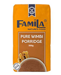 Famila Pure Wimbi Porridge Flour 500g | Authentic Finger Millet Uji