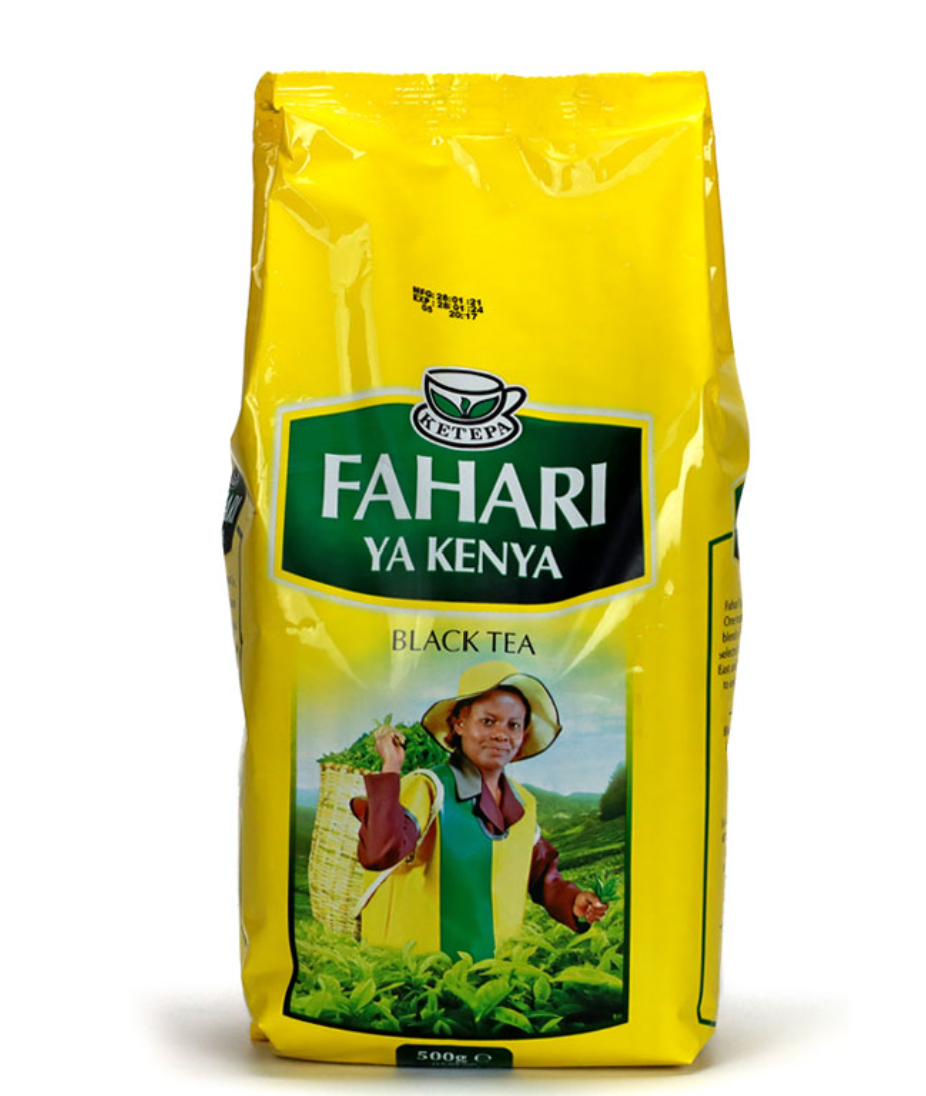 Fahari ya Kenya Masala Teeblätter 250g
