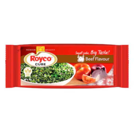 Royco Beef Flavour Cube 40 x 4g