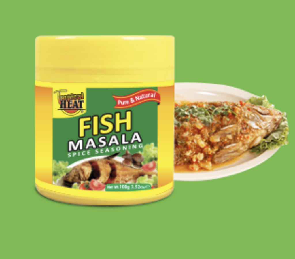 Tropical Heat Fish Masala – Kenyan Spice Blend 100g
