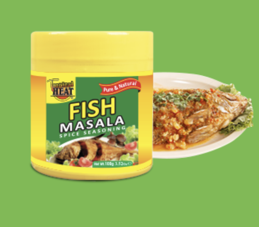 Tropical Heat Fish Masala – Kenyan Spice Blend 100g