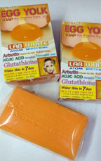 Lab White Egg Yolk Strong Lightening & Brightening Soap 160g – Kojic, Glutathione & Arbutin | Clear, Even Skin