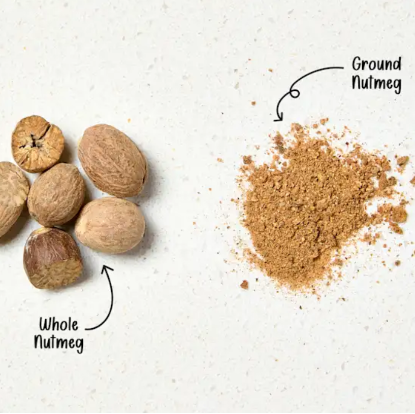 Nutmeg Powder 100g | Pure Ground Spice Powder Mombasa Coastal Spice