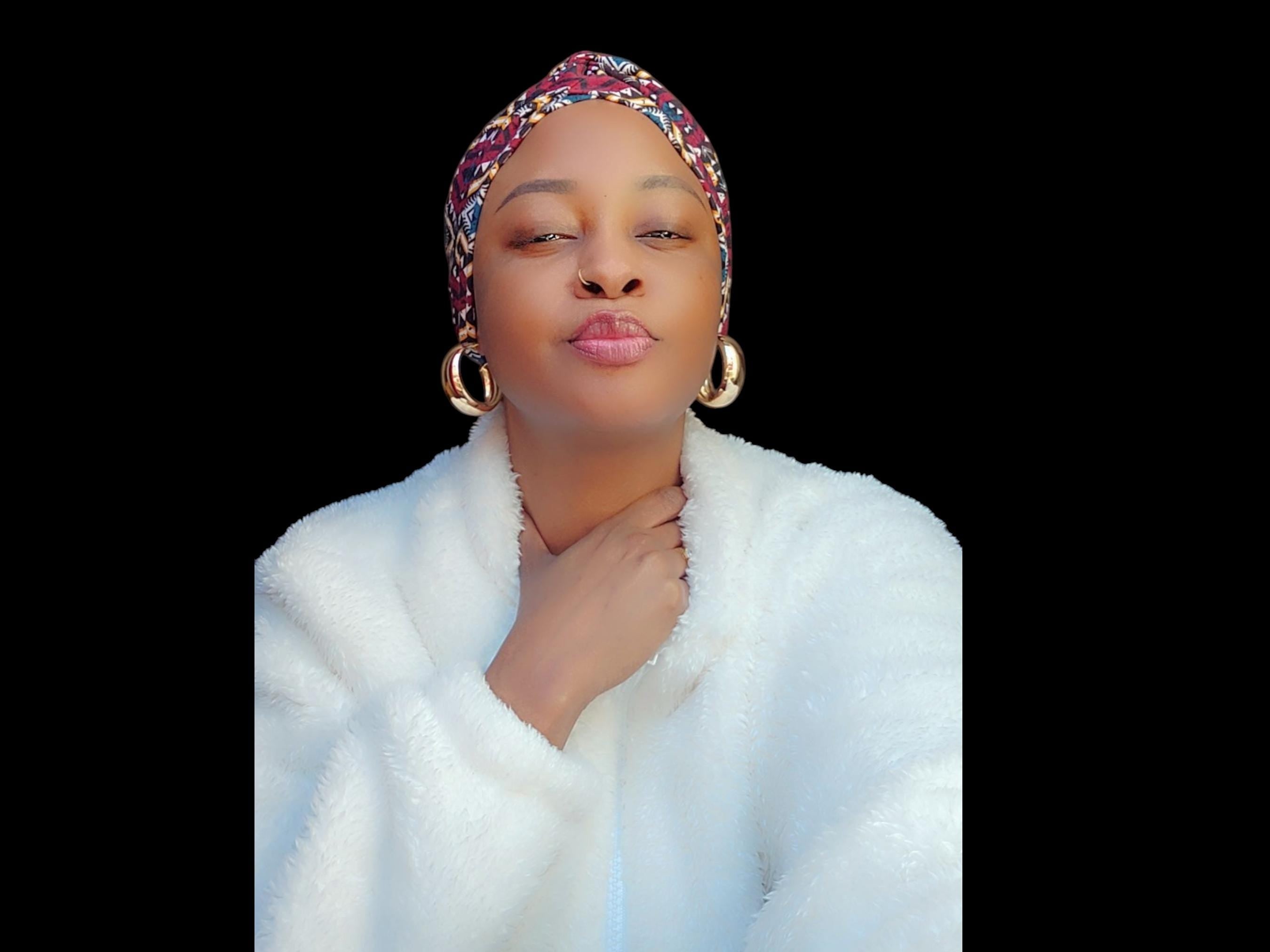 Pre-Tied Kenyan Top Knot Cotton Turban | Eco-Friendly Unisex Hair Cover | Hijab Tichel Tulband Friendly | Ships from Germany