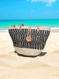 Handwoven Sisal Kiondo Beach Tote | African Sisaltasche Einkaufskorb | Leather Strap Basket Bag | Summer Women | Ships from Germany