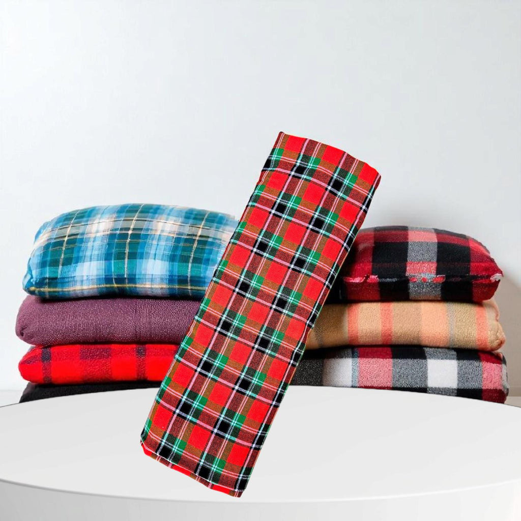 Kenyan Maasai Shuka Blanket | Maasai Fabric | Kikoy Kikoi Kenia | African Safari Throw Sarong Shawl Blankets | Massai Tuch | Kenya Stoff