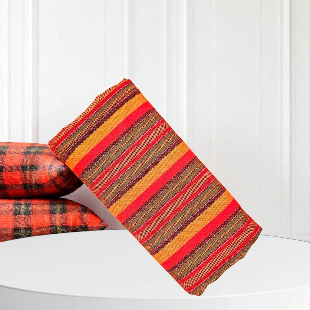Kenyan Maasai Shuka Blanket | Maasai Fabric | Kikoy Kikoi Kenia | African Safari Throw Sarong Shawl Blankets | Massai Tuch | Kenya Stoff
