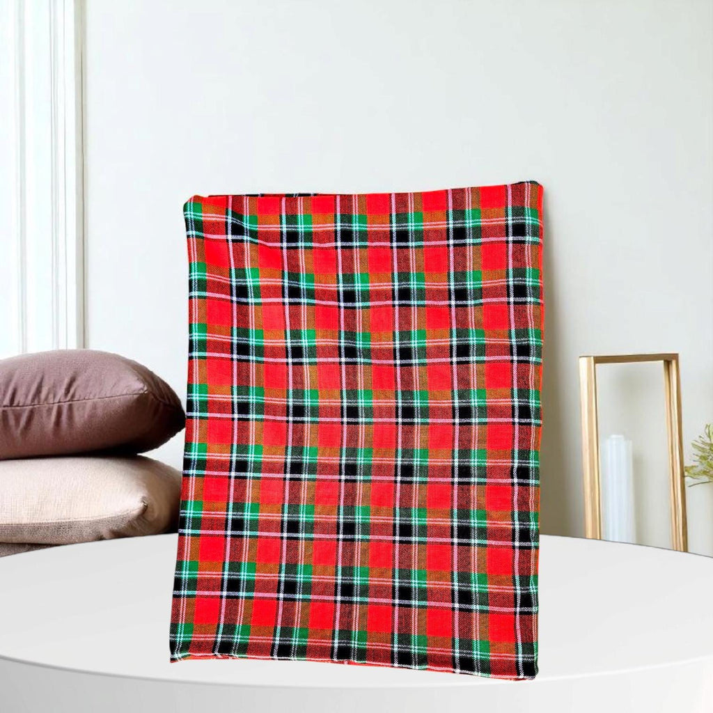 Kenyan Maasai Shuka Blanket | Maasai Fabric | Kikoy Kikoi Kenia | African Safari Throw Sarong Shawl Blankets | Massai Tuch | Kenya Stoff