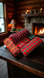 Kenyan Maasai Shuka Blanket | Maasai Fabric | Kikoy Kikoi Kenia | African Safari Throw Sarong Shawl Blankets | Massai Tuch | Kenya Stoff