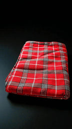 Kenyan Maasai Shuka Blanket | Maasai Fabric | Kikoy Kikoi Kenia | African Safari Throw Sarong Shawl Blankets | Massai Tuch | Kenya Stoff