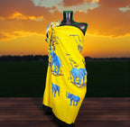 Kenyan Pareo Kanga | Beach Leso Wrap I Handwoven Cotton Kikoy | Cotton Kikoi Pareos | Beach-Sarong | Ships from Germany