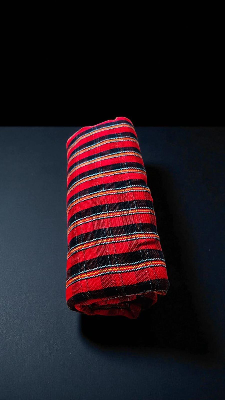 Kenyan Maasai Shuka Blanket | Maasai Fabric | Kikoy Kikoi Kenia | African Safari Throw Sarong Shawl Blankets | Massai Tuch | Kenya Stoff