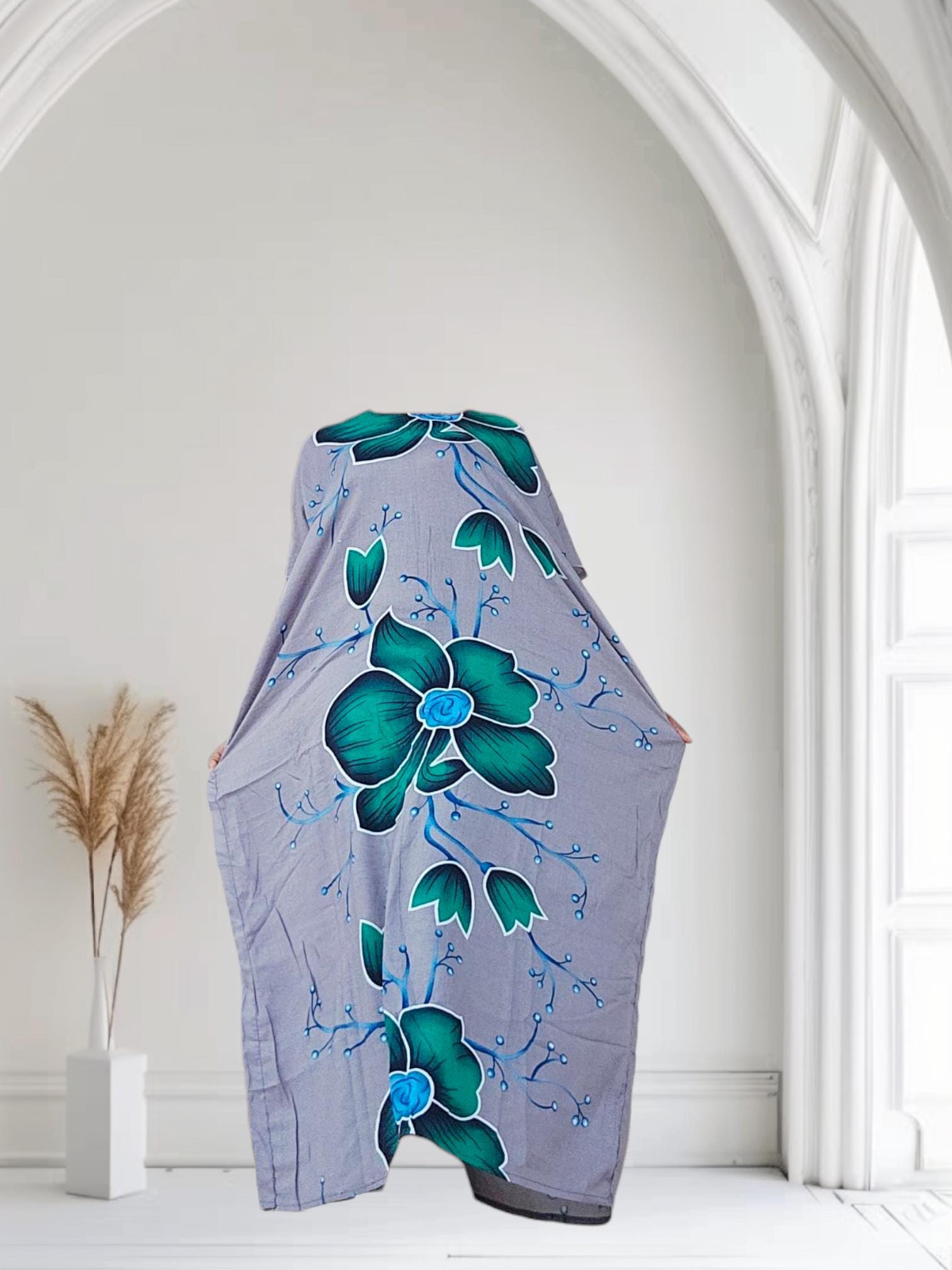 Kenyan Swahili Dera Dress: Dira Dirac | Somali Baati Kaftan | Authentic Coasterian Free Size African Deera | Ships from Germany