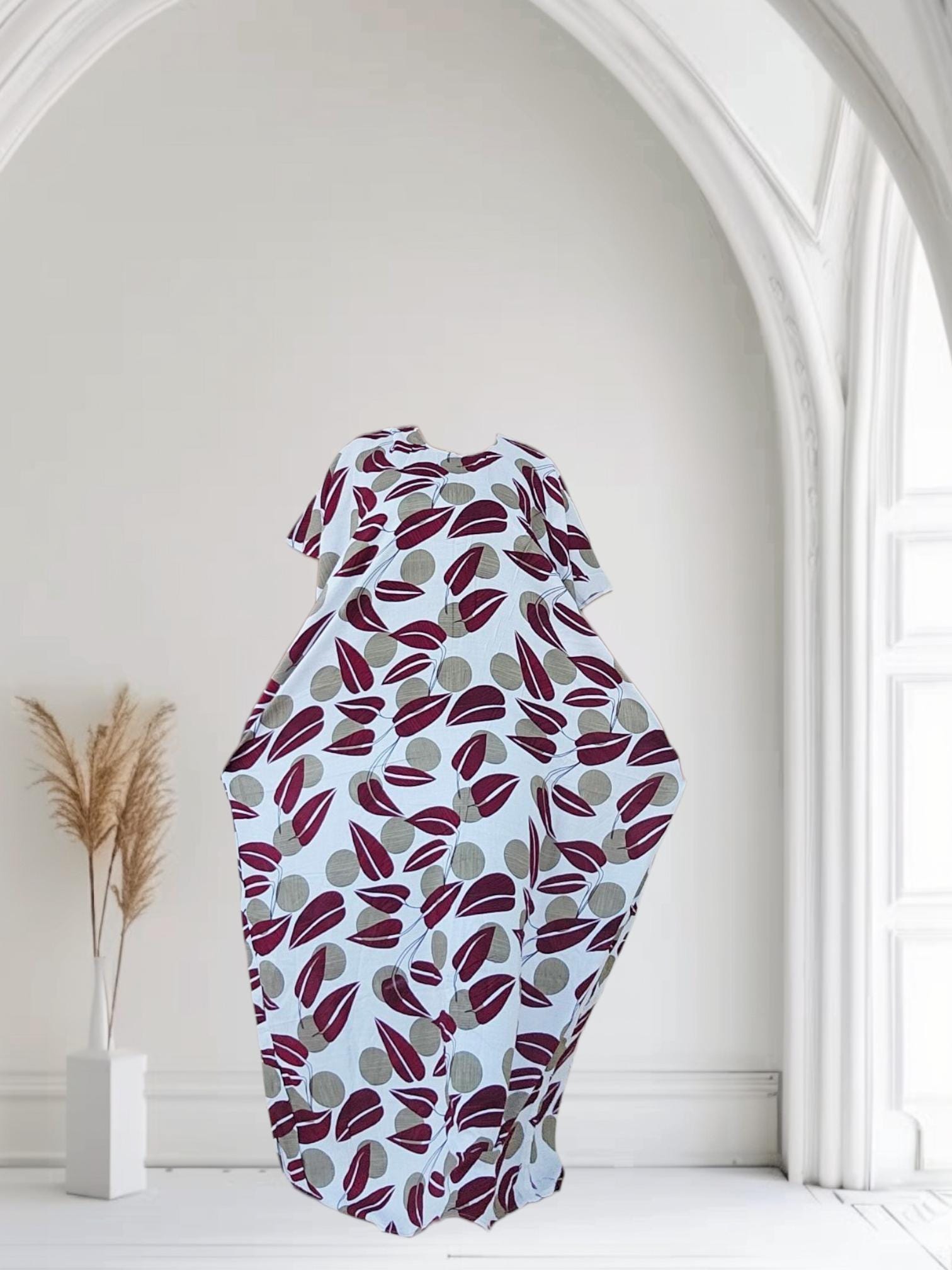 Kenyan Swahili Dera Dress: Dira Dirac | Somali Baati Kaftan | Authentic Coasterian Free Size African Deera | Ships from Germany