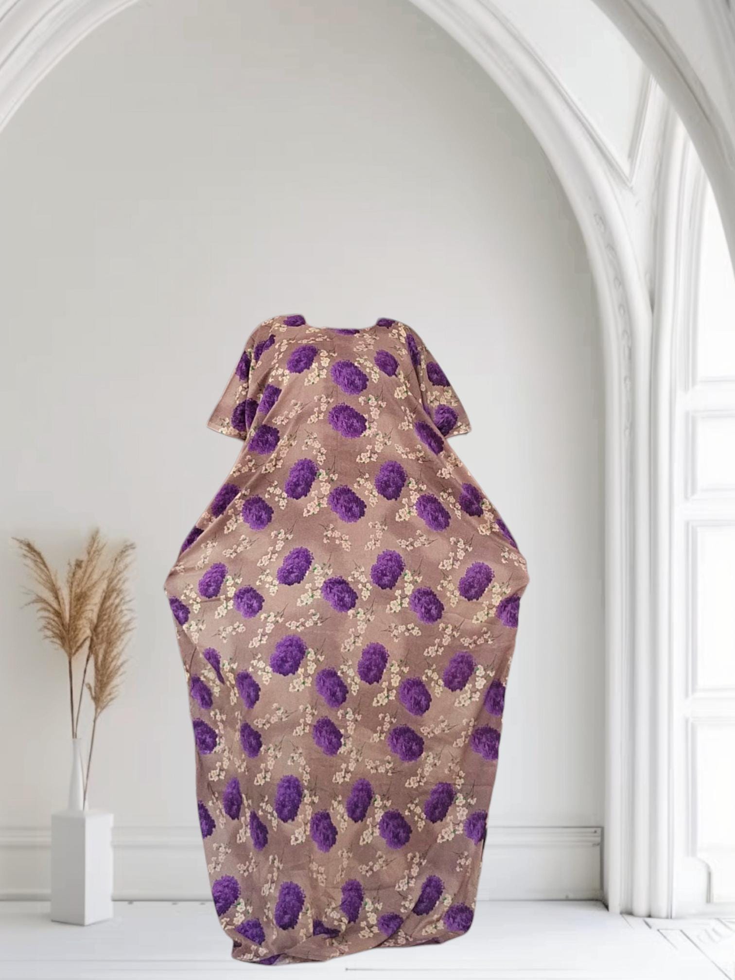 Kenyan Swahili Dera Dress: Dira Dirac | Somali Baati Kaftan | Authentic Coasterian Free Size African Deera | Ships from Germany