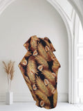 Kenyan Swahili Dera Dress: Dira Dirac | Somali Baati Kaftan | Authentic Coasterian Free Size African Deera | Ships from Germany