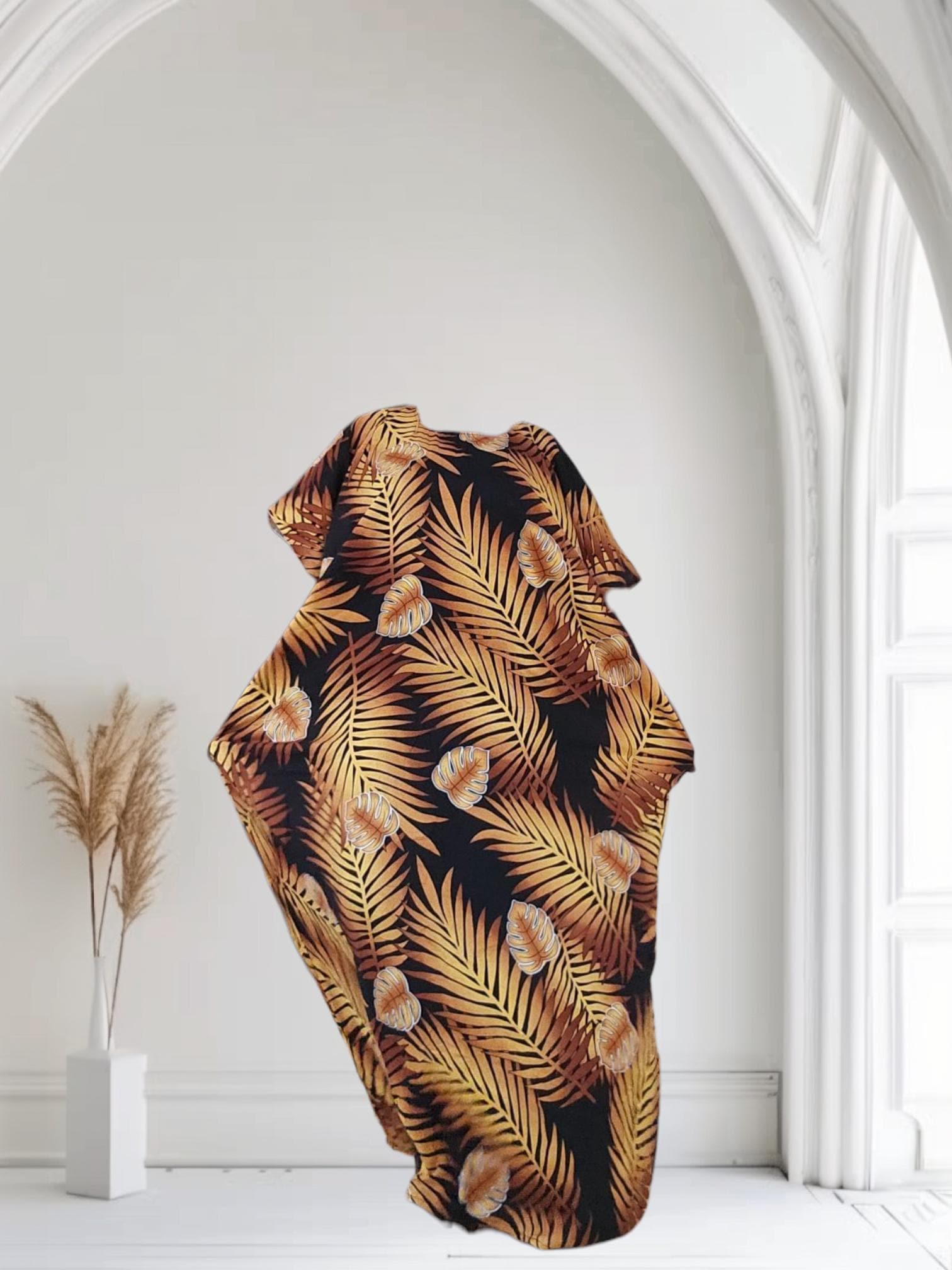 Kenyan Swahili Dera Dress: Dira Dirac | Somali Baati Kaftan | Authentic Coasterian Free Size African Deera | Ships from Germany