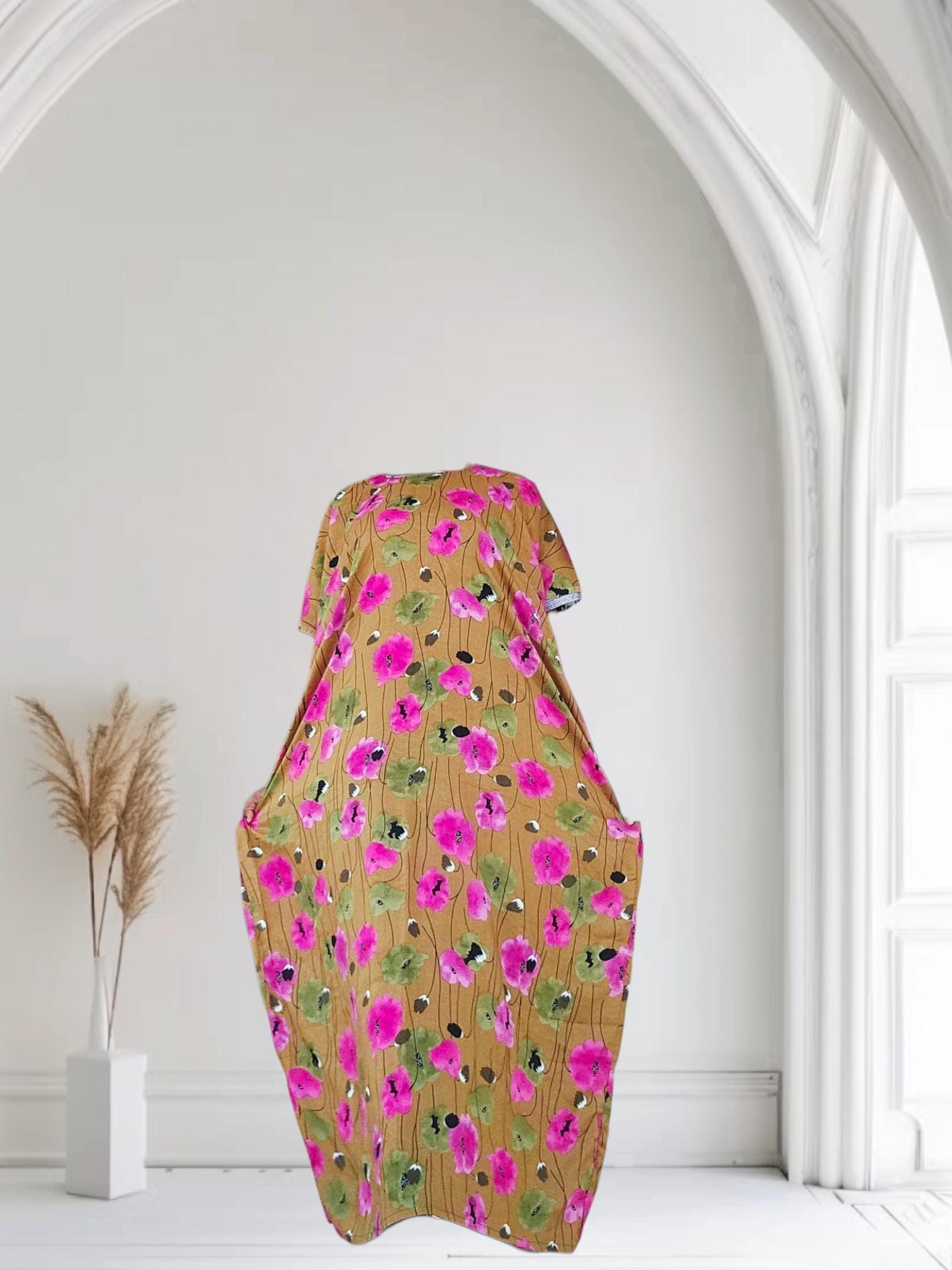 Kenyan Swahili Dera Dress: Dira Dirac | Somali Baati Kaftan | Authentic Coasterian Free Size African Deera | Ships from Germany