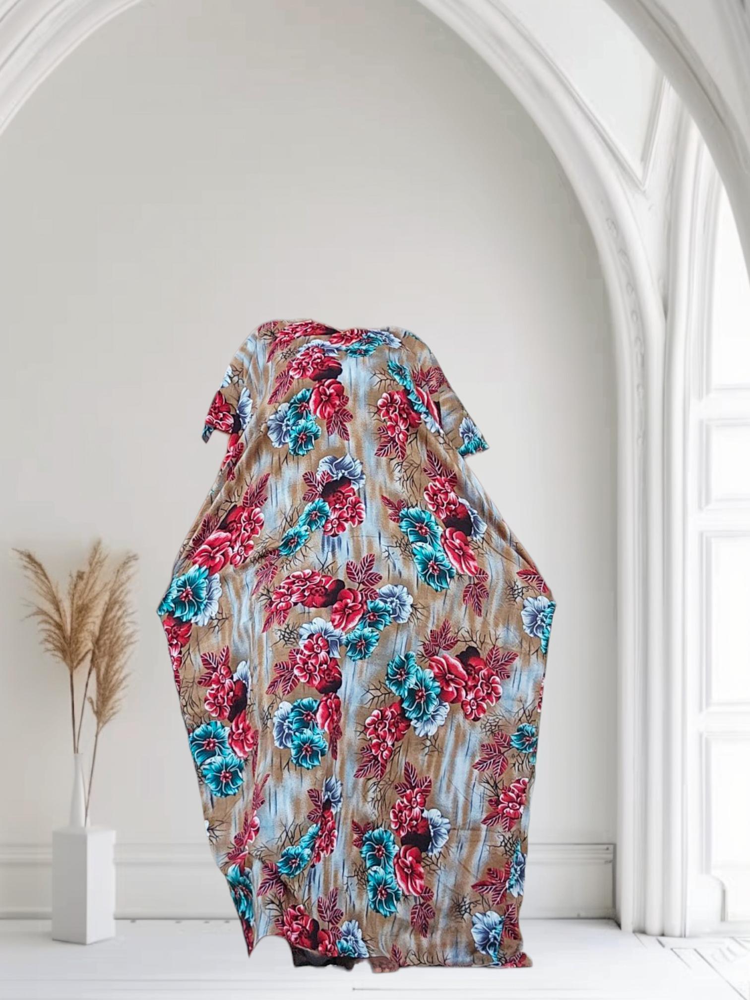 Kenyan Swahili Dera Dress: Dira Dirac | Somali Baati Kaftan | Authentic Coasterian Free Size African Deera | Ships from Germany