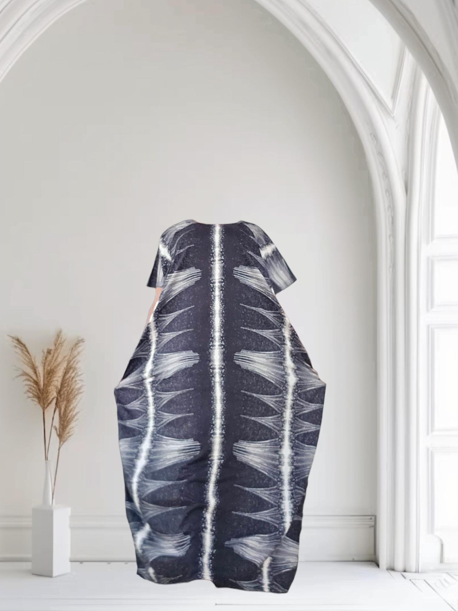 Kenyan Swahili Dera Dress: Dira Dirac | Somali Baati Kaftan | Authentic Coasterian Free Size African Deera | Ships from Germany