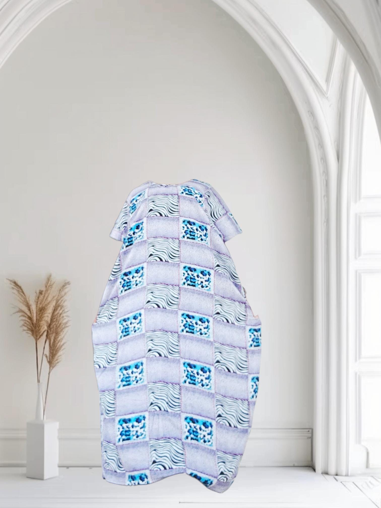 Kenyan Swahili Dera Dress: Dira Dirac | Somali Baati Kaftan | Authentic Coasterian Free Size African Deera | Ships from Germany