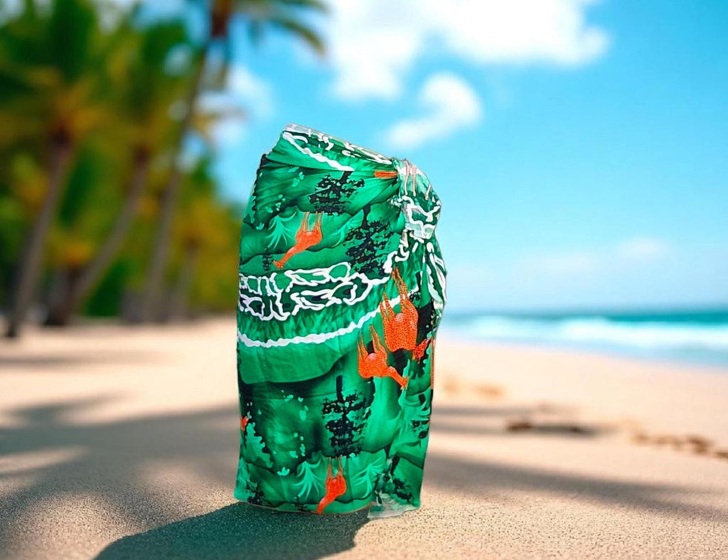 Kenyan Pareo Kanga | Beach Leso Wrap I Handwoven Cotton Kikoy | Cotton Kikoi Pareos | Beach-Sarong | Ships from Germany