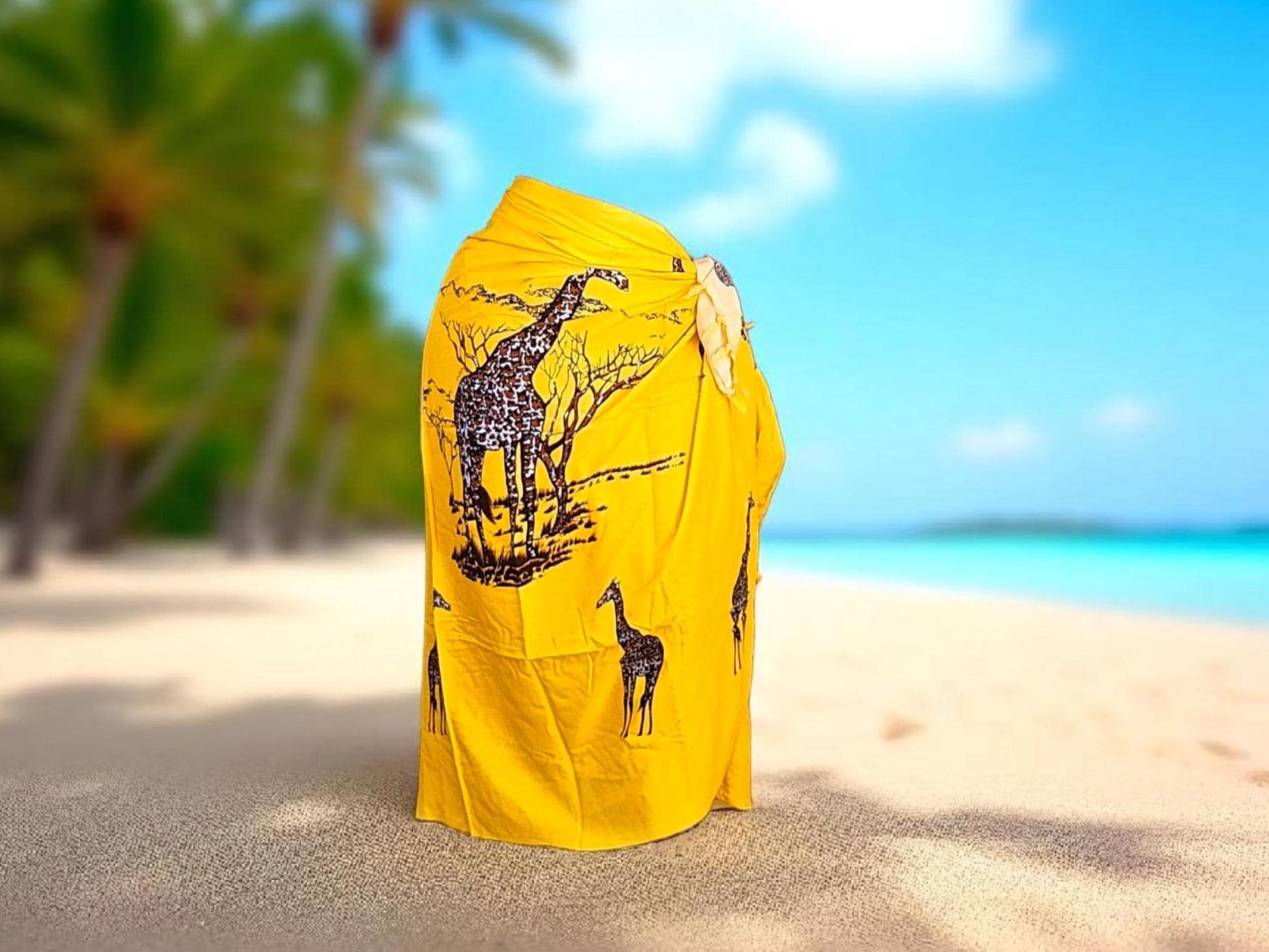 Kenyan Pareo Kanga | Beach Leso Wrap I Handwoven Cotton Kikoy | Cotton Kikoi Pareos | Beach-Sarong | Ships from Germany
