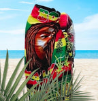 Kenyan Pareo Kanga | Beach Leso Wrap I Handwoven Cotton Kikoy | Cotton Kikoi Pareos | Beach-Sarong | Ships from Germany