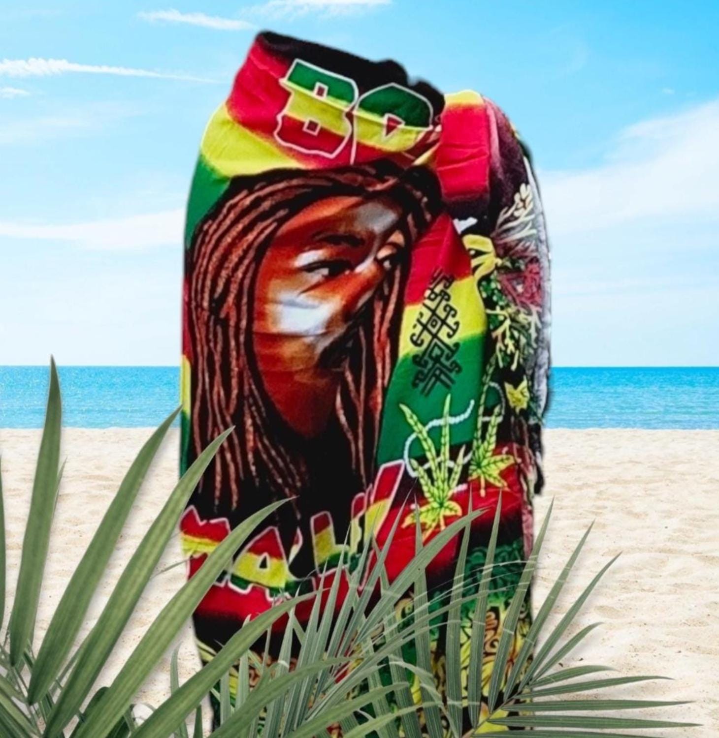 Kenyan Pareo Kanga | Beach Leso Wrap I Handwoven Cotton Kikoy | Cotton Kikoi Pareos | Beach-Sarong | Ships from Germany